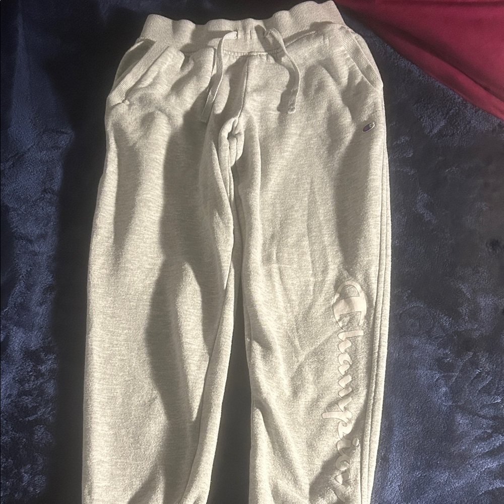 Champion Kids' Light Gray Joggers